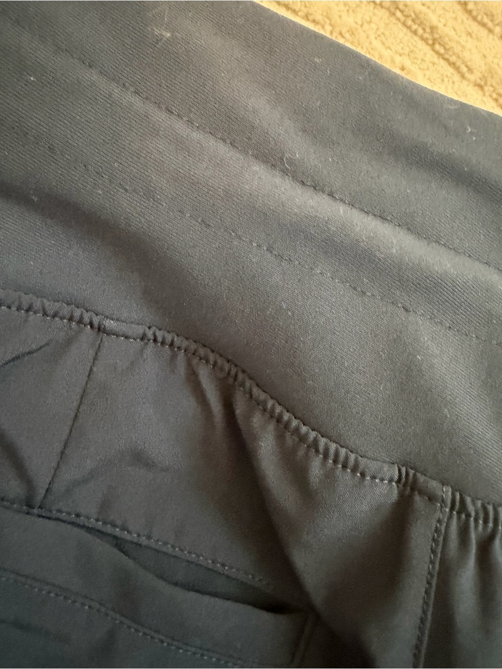 CALIA Women’s Blue Athletic Pull-On Shorts with Pockets - Picture 7 of 8